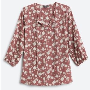 Stitch fix Cassie tie detail blouse